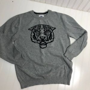 Old Navy Cougar Tiger Sweater Boy's